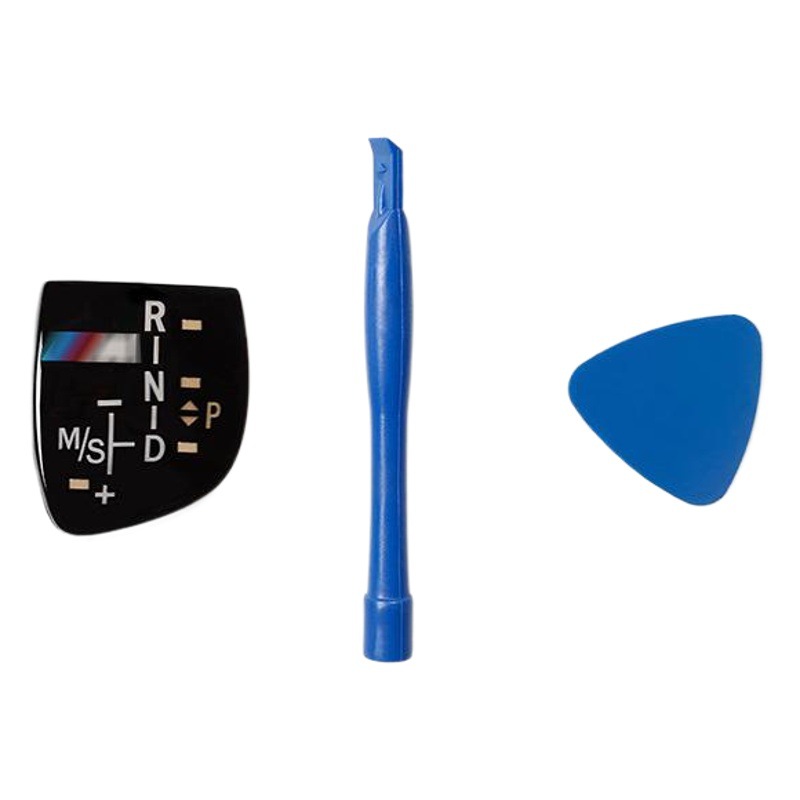 Adecuado para BMW Serie 3 Serie 5 GT 7 series x1x3x5m estándar deportes engranaje panel decorativo modificación interior