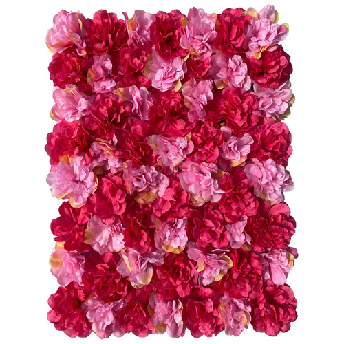 Simulated Flower Wall Background Decoration Wedding 3D Flower Wall Artificial Flowers Daffodil Hydrangea Window Flowers Bulk Wholesale