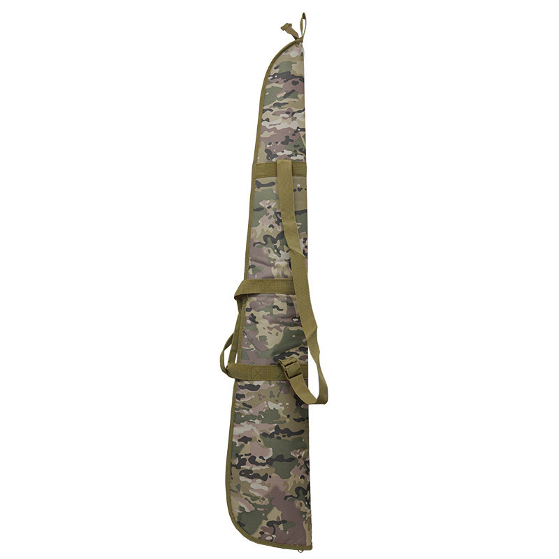 Bolsa Táctica de Pesca para Hombro 1.28 m Tela Oxford Multifuncional, Antiimpactos para Deportes al Aire Libre