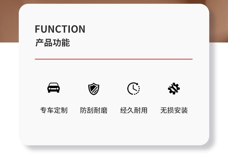 Mercedes-Benz E300L New E-Class C-Class Glc300L/C260L Car Tissue Box Bag Paper Box Car Supplies Decoration