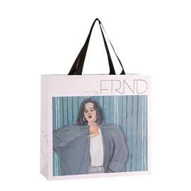 亿胜包装袋纸袋定 制礼品袋高档时装店印刷手持纸袋简单节日礼品