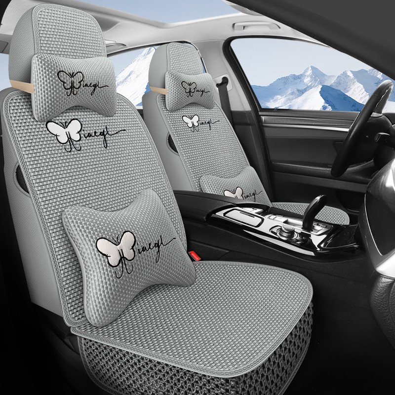 东风标致207 307 308 标志408 508 3008专用座套全包四季汽车坐垫