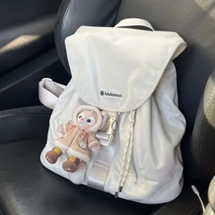 Lululemon同款Drawstring抽绳水桶背包10L百搭日常通勤MINI双肩包