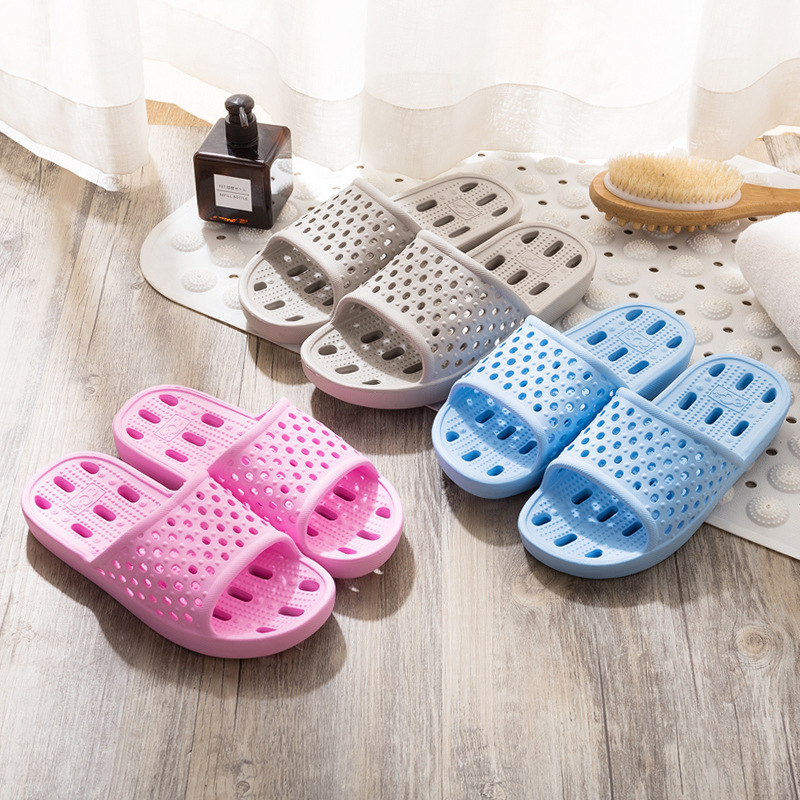 Pantuflas Antideslizantes de Casa de Plástico y EVA, Ligeras y Resistentes al Desgaste, para Interiores