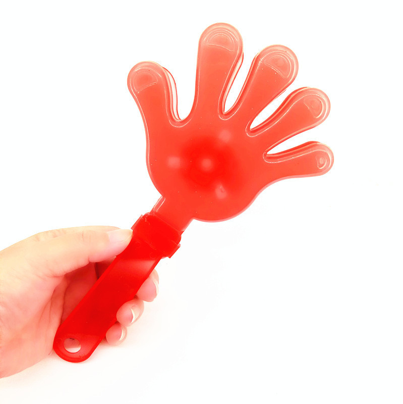 Raqueta luminosa en stock raqueta al por mayor LED de gran plástico luminoso raqueta de mano concierto atmósfera raqueta