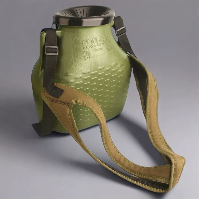 2025 новая корзина для рыбы с двумя плечами