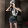 包臀大码情趣空姐制服