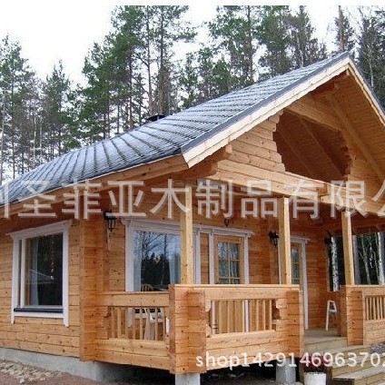 台州圣菲亚木屋别墅 户外休闲房  度假旅游房  专业