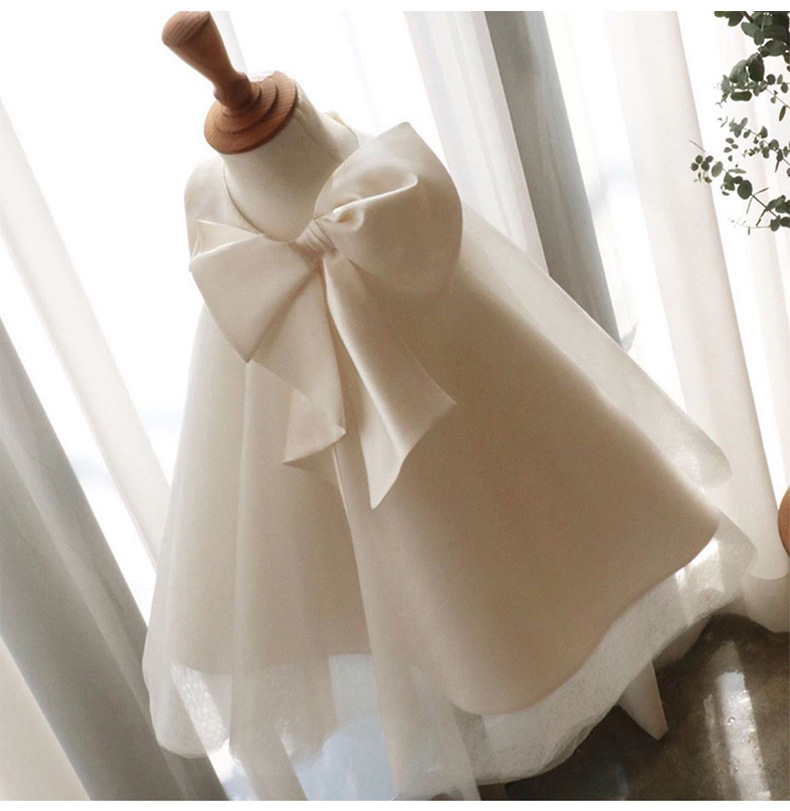 416g Weight Children's Dress Children's Clothing Type Above Knee Dress Length Type Sleeveless Sleeve Length Party Dress Dresses Type Polyester Fabric Type High Waist Waist Line Toddler(3-6Years) Age Group Family Gathering, Party Occasion Round Neck Neckline Loose Fit Type Bow Knot Pattern Summer Season Girl'S Gender Elegant, Princess, Cute Style Elegant Princess Cute Bow Knot Polyester Girls Dresses 4