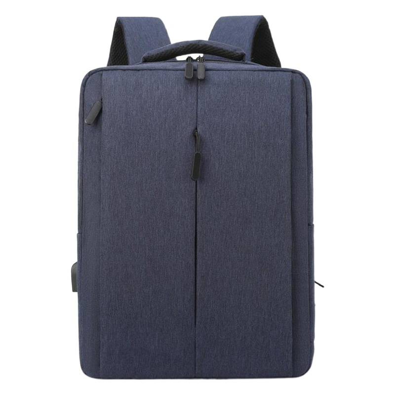 Cross-border distribution morning backpack usb function multi-simple waterproof nylon student travel Men's computer backpack
