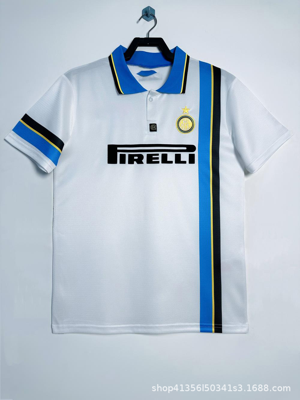 Nike x Inter Milan Retro 2003/04 Away Jersey White