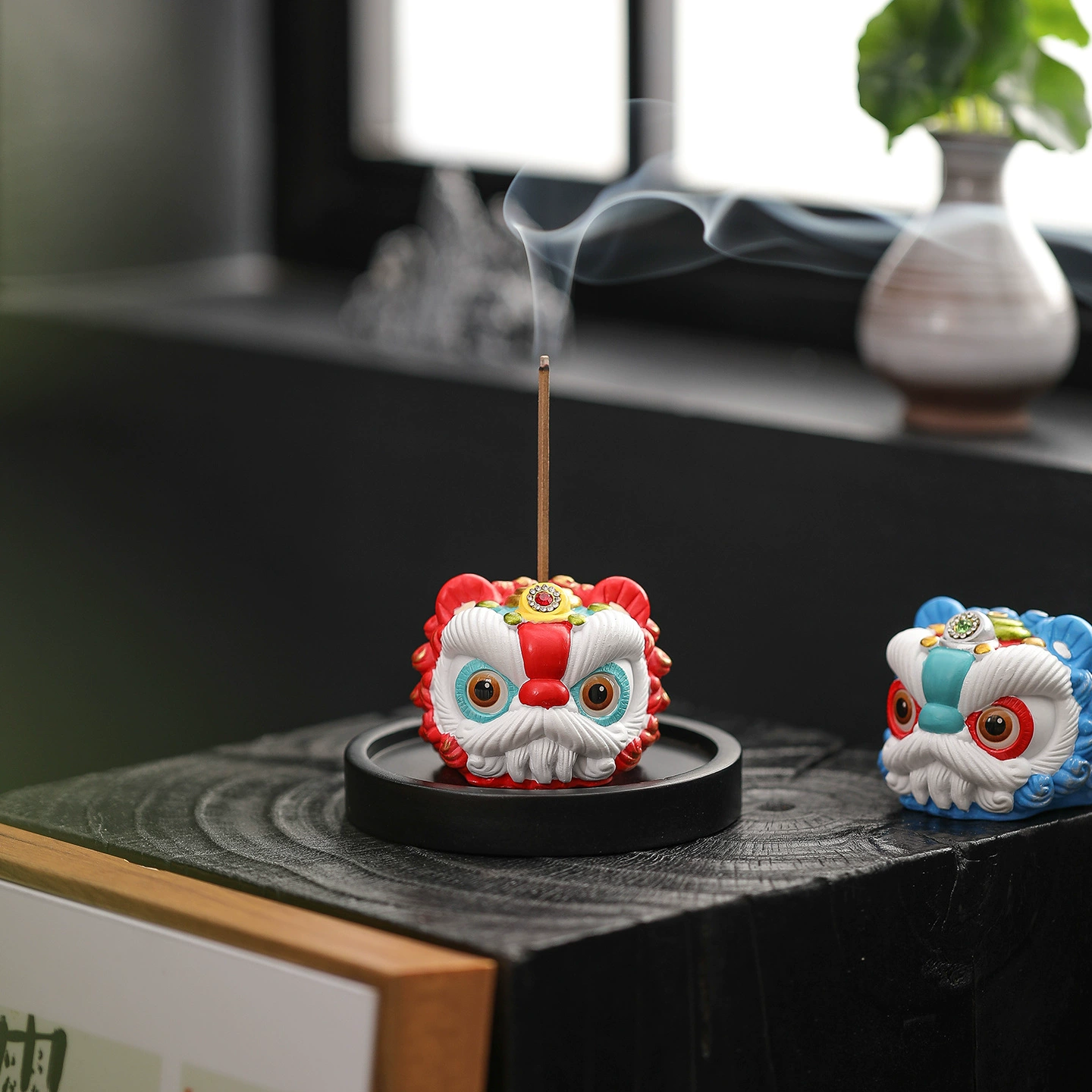 Creative Incense burner for office, table decorations, for luck