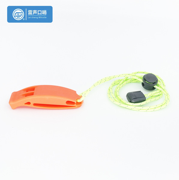 Plastic retroreflective water strap