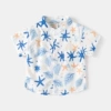 Starfck Leaf-V Ling Short Shirt
