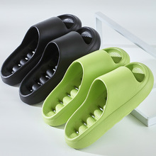 工厂现货酒店拖鞋防臭洗澡 男女夏季家居室内漏空家用eva浴室凉拖