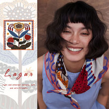 「本源之果」100%桑蚕丝精卷方巾百搭高级感丝巾披肩发带新款女秋