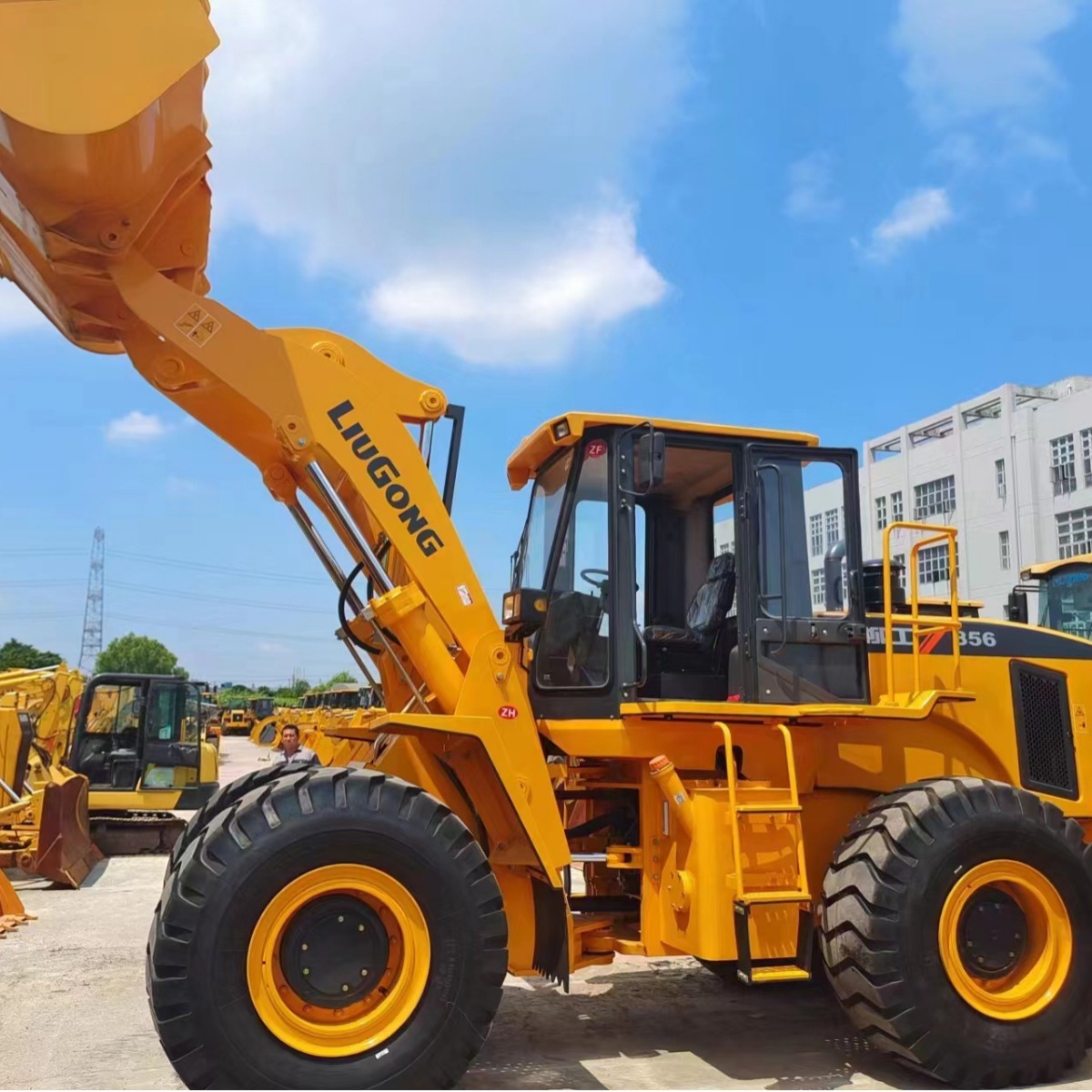 carretilla elevadora en Jiaxing de segunda mano 50CN Long Gong Jiaxing 856H cargador