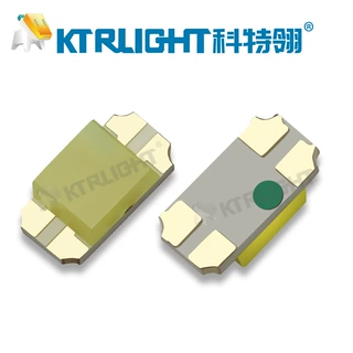 LED1206单体红白 发光二极管3216红白双色 1206红白双色橙白 绿白