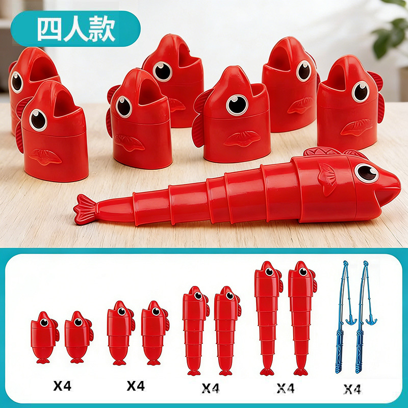 Red sticker, 16 pieces, 4 pieces