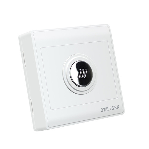 Surface-mounted sound and light control induction delay switch panel sound control corridor intelligent two-in-one automatic switch with light sensor