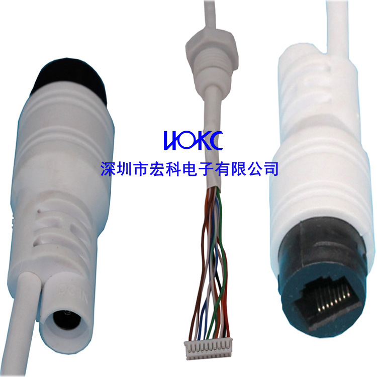 广东连接线厂家 安防连接线　SCSI连接线 摄像机尾线耐火耐高温