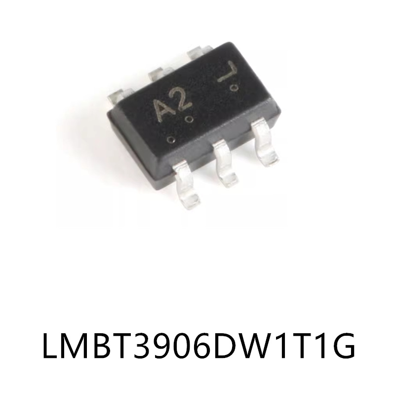 LMBT3906DW1T1G SC70-6电子元器件集成ic贴片达林顿三极管BJT芯片