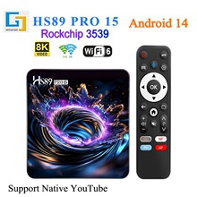 ���QHS89PRO 15�C픺к�RK3539��׿14�W�j�������{��tv box���l