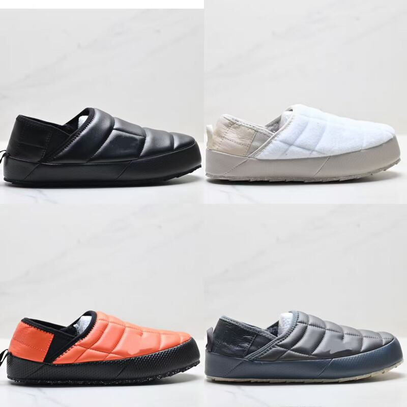 Foreign Trade High-Quality Northern Bread Shoes, Outdoor Sports Water-Repellent and Velvet Warm Cotton Shoes, One-Legged Men's and Women's Shoes