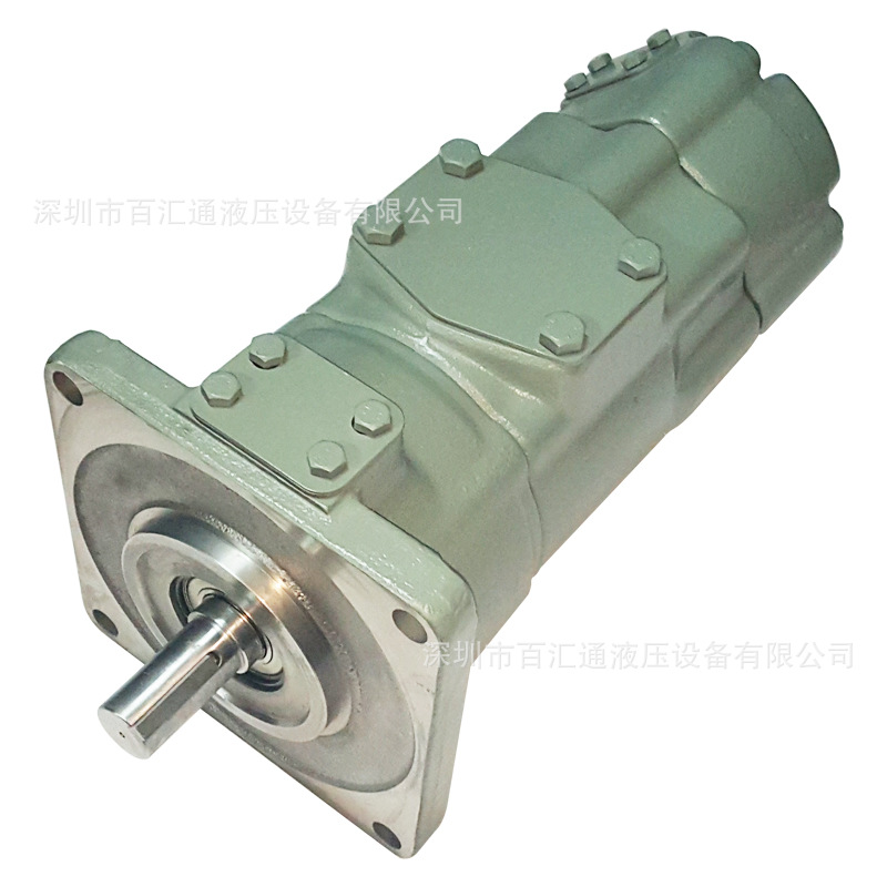 PV2R34-125-237-F-REAA-41日本YUKEN油研双联叶片泵S-PV2R34-52