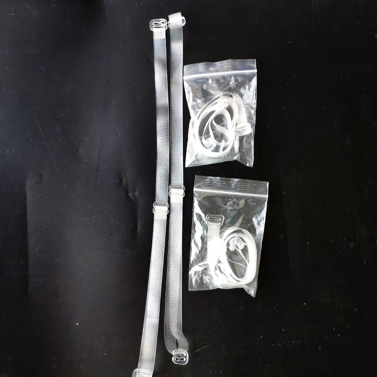 Transparent shoulder strap [Length 26cm Width 1cm]