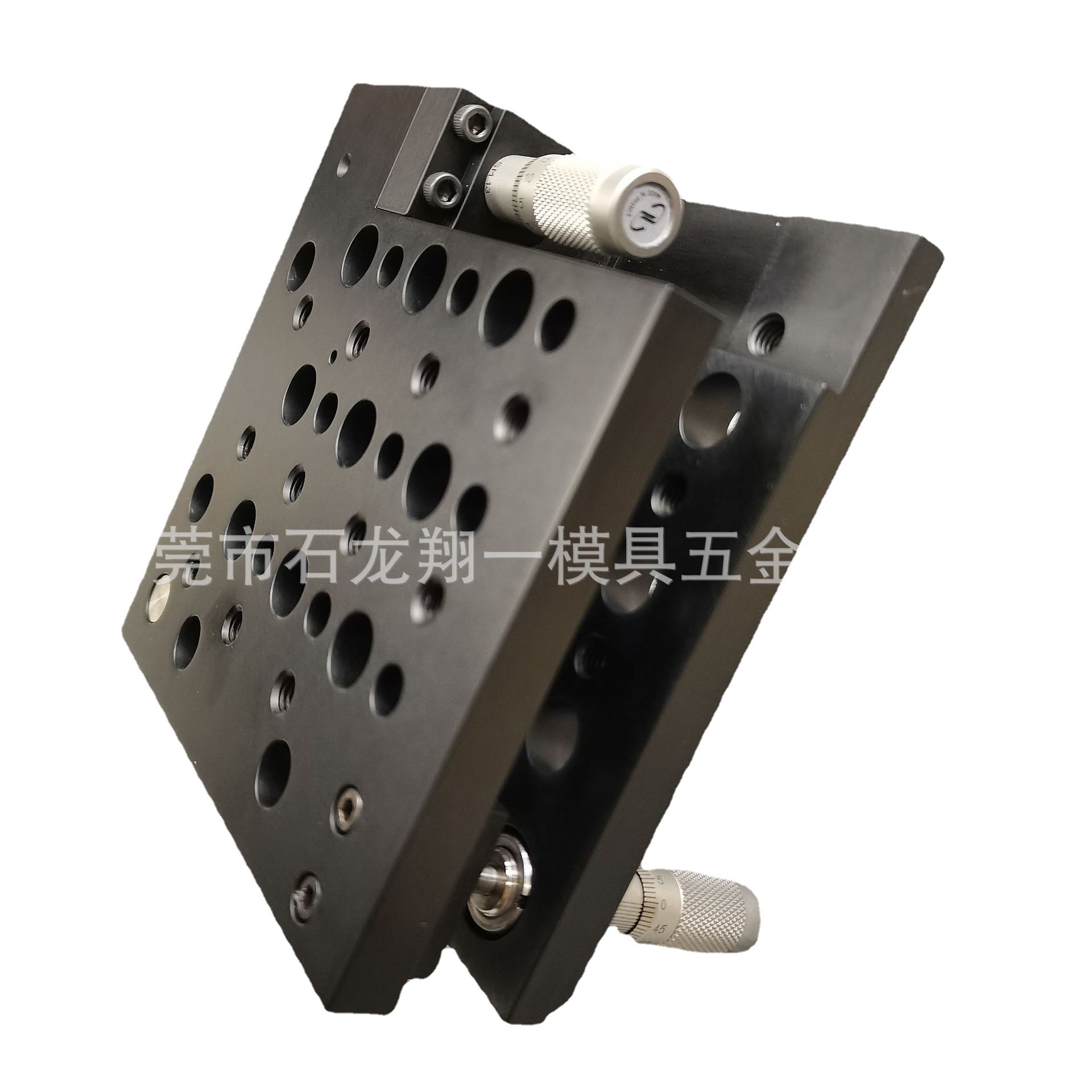 (M-37)多轴倾斜旋转平台 newport 114.3x114.3x38mm sm-13 促动器