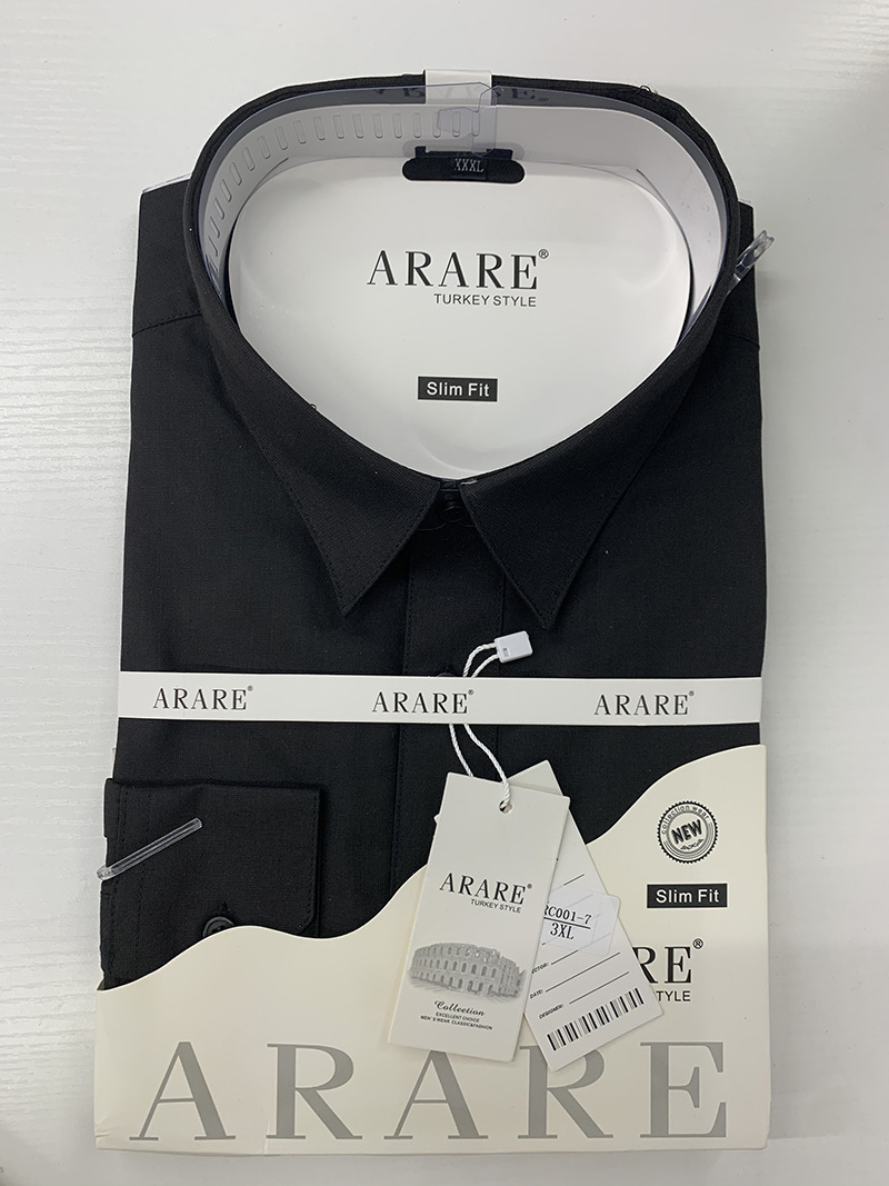 Men's Clothing Long Sleeve Cotton Shirt White Wrinkle Free Spring Business Casual Regular Fit Summer Versatile Elegant Shirt_viptrois.com