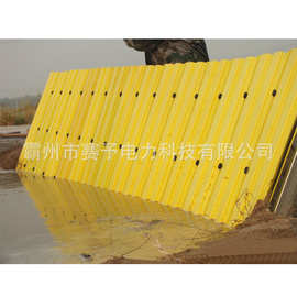 赛予防洪墙玻璃钢防汛子堤速凝折叠式防汛挡水板防汛子堤图片