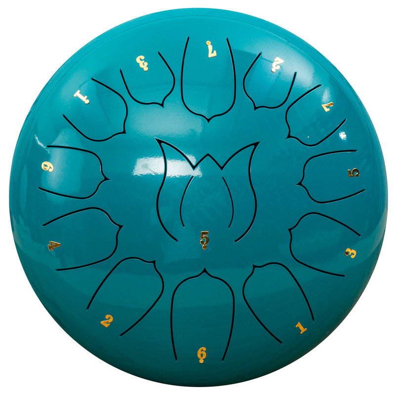 Comercio exterior transfronterizo tambor etéreo 6 / 8 / 10 / 12 pulgadas 15 tonos tambor de niños olvidar tambor de preocupación tambor de disco adulto tambor etéreo