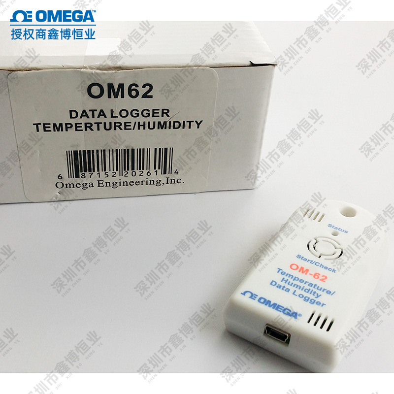 OM-62经济型温湿度数据记录器奥米佳温OM-62度湿度露点记录仪USB