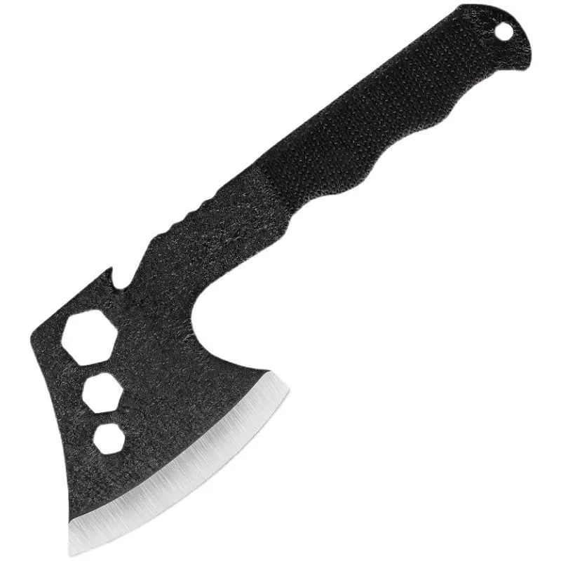 Уличная топор Multifunctional Engineering Tactical Axis Survival Ax Multi -Bindings Tools Ax