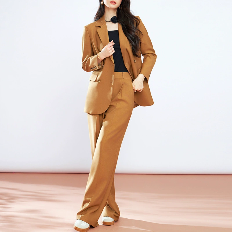 Классический костюм жилет, набор весной, стиль высокого качества, корейский стиль, тренд сезона