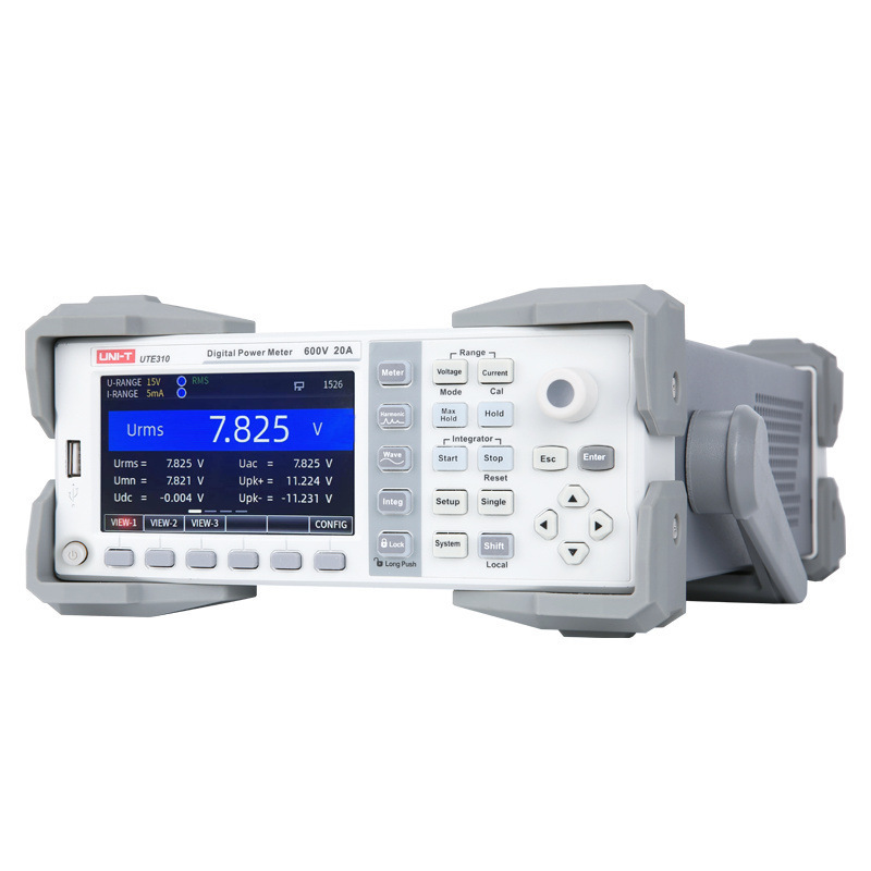 议价UTE310数字功率计 电压电流功率功率因数频率交直流测