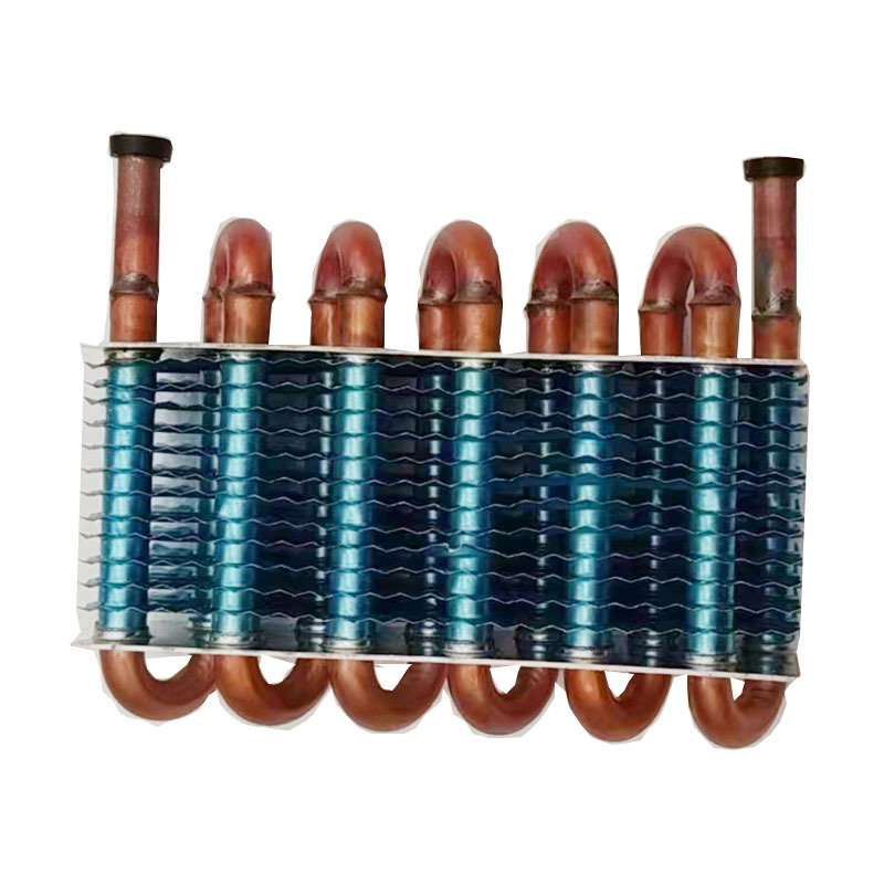 小型风冷式冷凝器 铜管制冷冷凝器