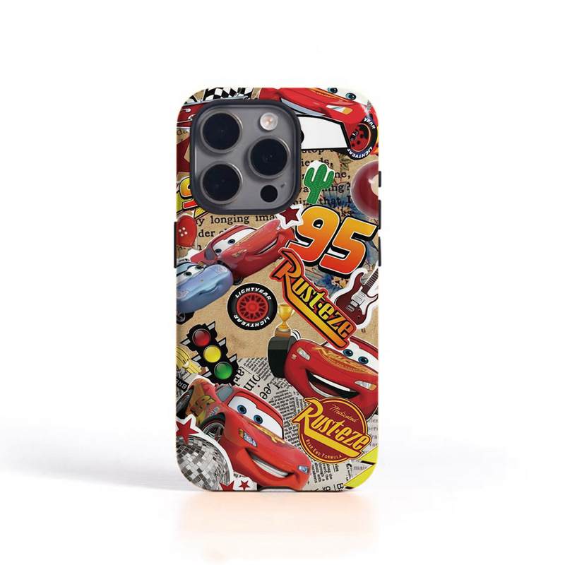 Foreign Trade Model Cars63 Film Two-In-One Phone Case Suitable for Apple 17Air/17/16Pm/13/7 Foreign Trade Model Cars63 Film Two-In-One Phone Case Suitable for Apple 17Air/17/16Pm/13/7