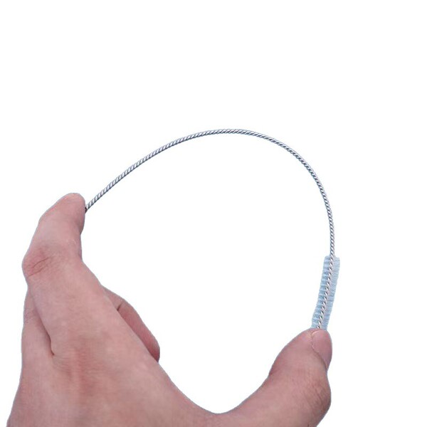 glass nylon silicone brush stainless steel