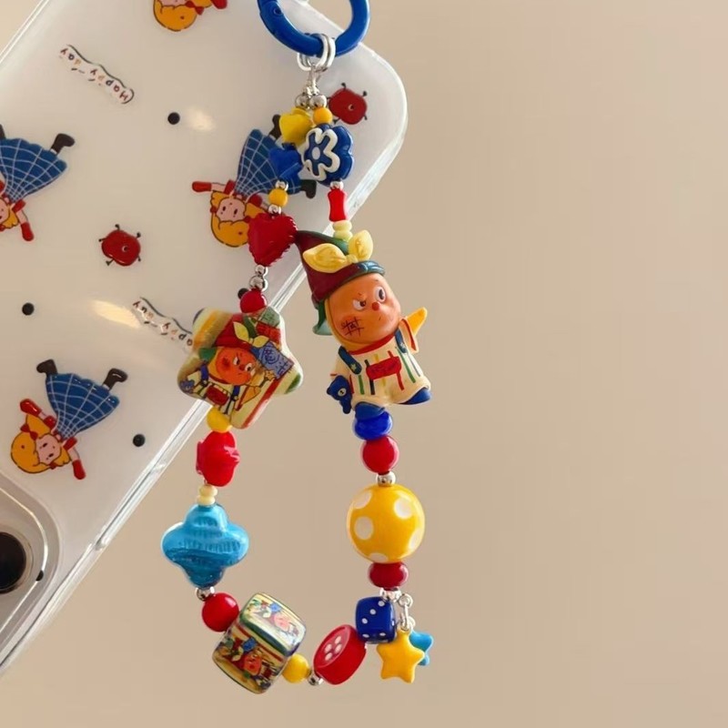オリジナルスターマンかわいい赤ちゃんドーパミン携帯電話チェーン携帯電話ストラップかわいいバッグペンダントキーホルダー|undefined
