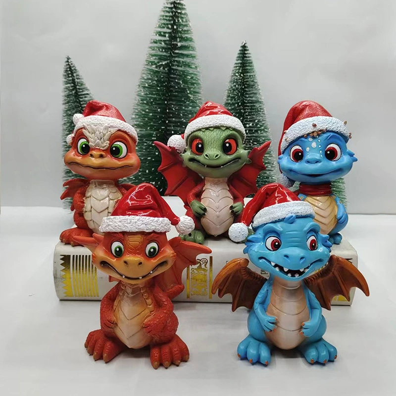 Christmas cartoon cute decorations, creative minifigure, (Cross-border trading), creative gift