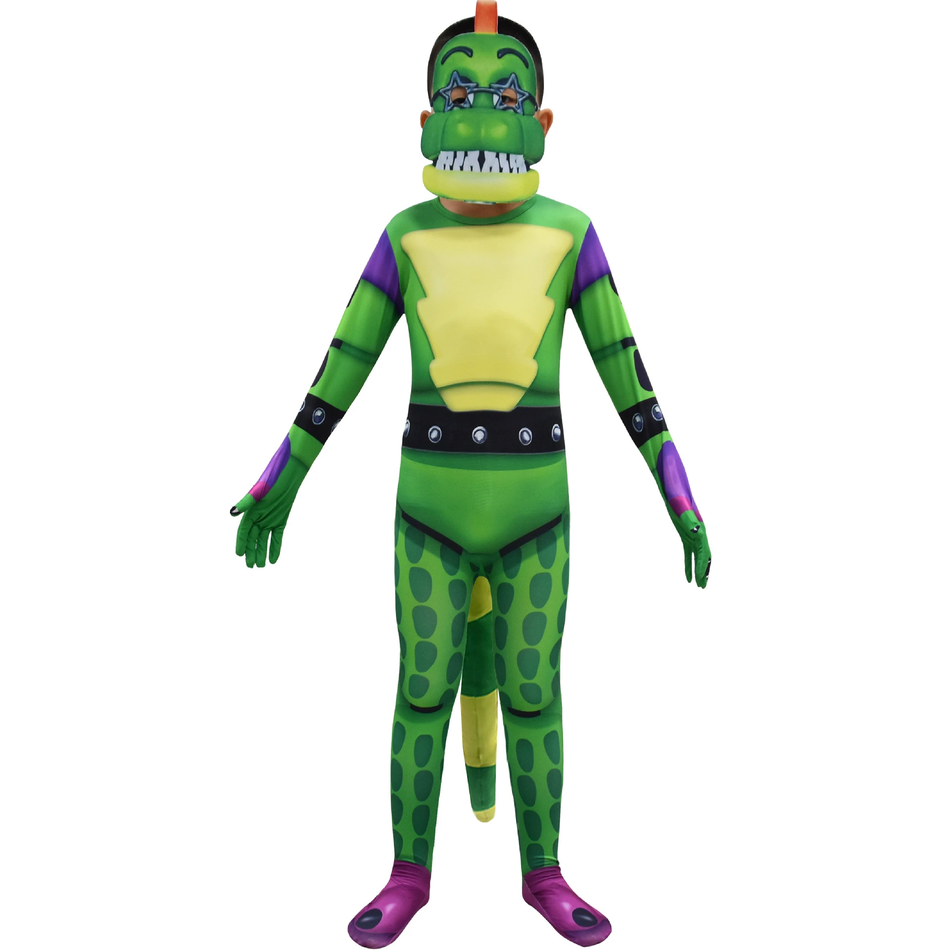 Halloween Costumes for Kids FNAF Sundrop moondrop Cosplay Bodysuit Boys Girls Anime Freddie Character Fancy Dress Party Clothing Clothing Sets	