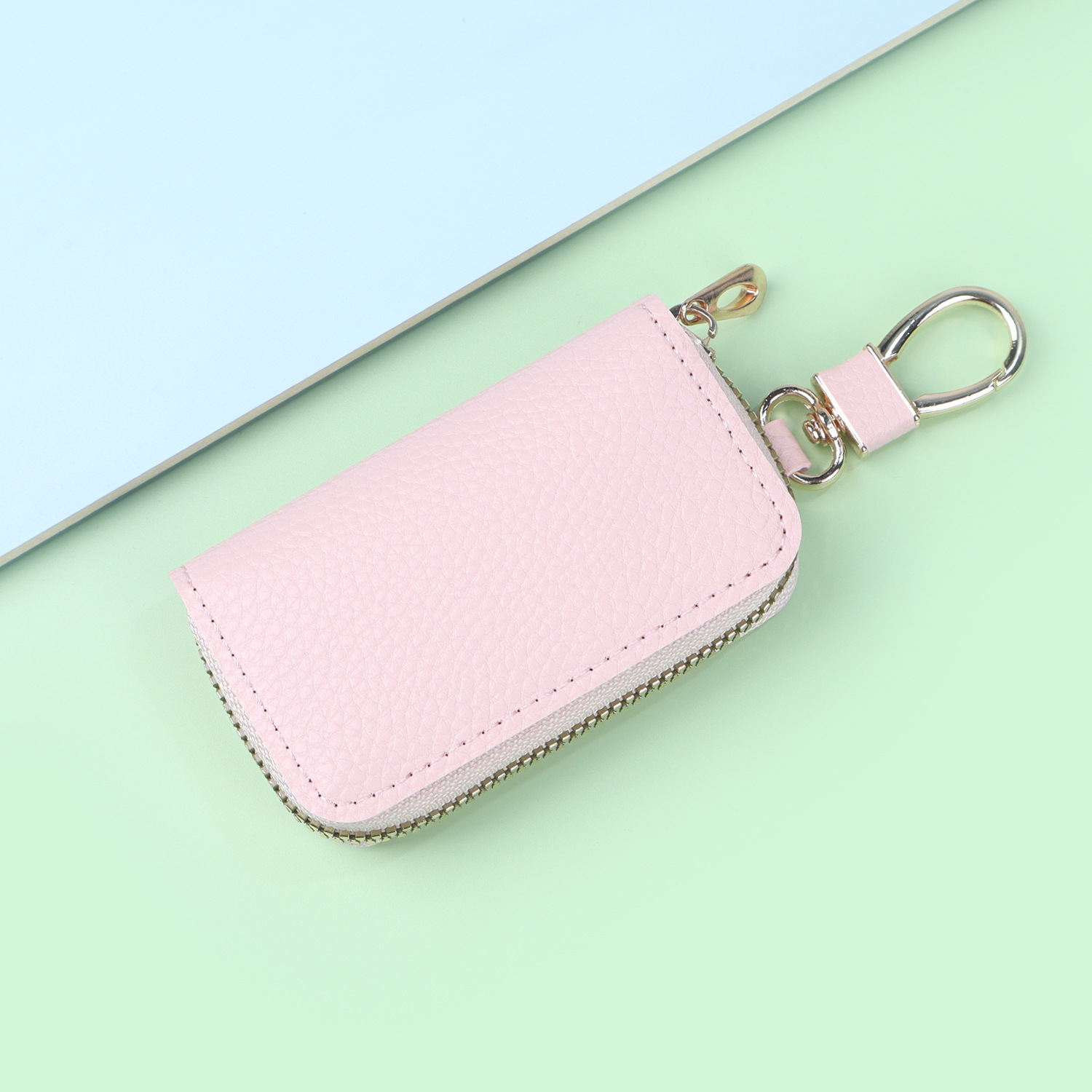 Women's New Key Bag, Mini Small Bag, Men's Car Key Bag, Men's Zipper Storage Key Bag, Multi-Functional