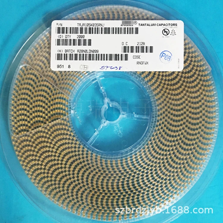 [Distribution] Patch t Capacitors TAJA106K010RNJ 10V10UF A Type Welcome to Gu Gui