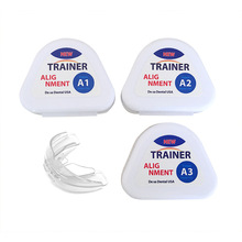 外贸儿童牙套拳击运动防护牙套成人牙套保持器牙盒