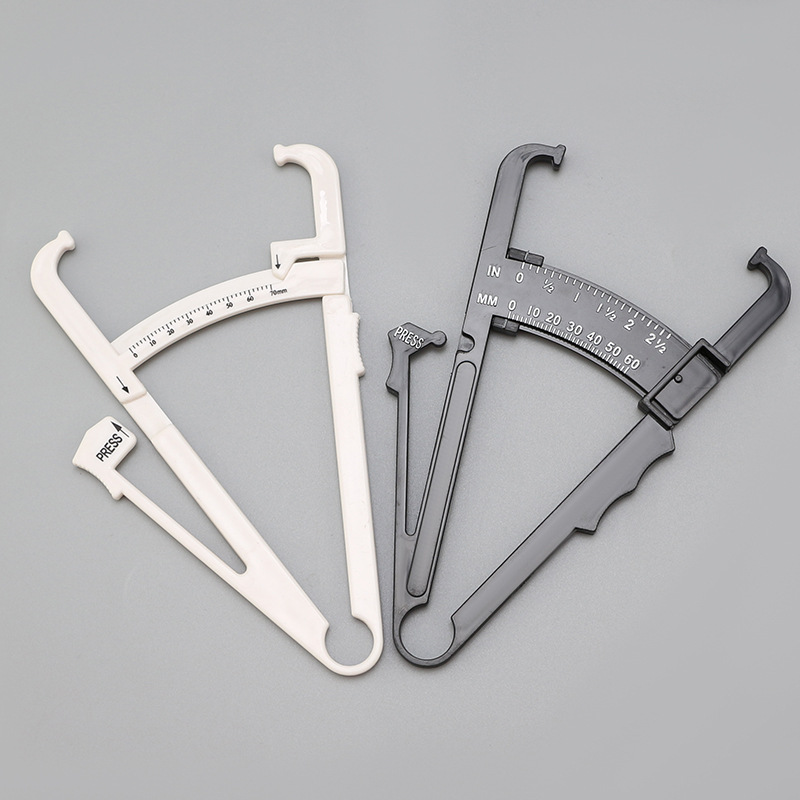 厂家批发皮脂钳脂肪夹 皮脂卡尺 脂肪厚度测量 私教脂肪尺体脂仪