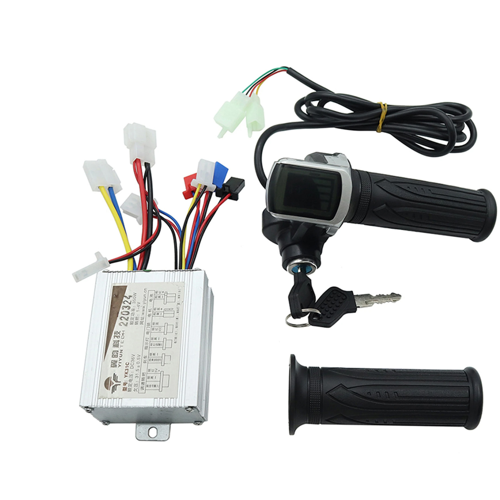 Ala ala controlador del cepillo 36V/48V500W350W línea de extensión mango 24V500W controlador del cepillo