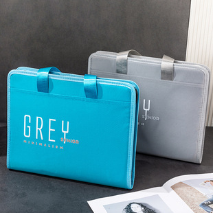 New fabric organ bag student examination paper classification material Classification Office document bill classification antifouling waterproof